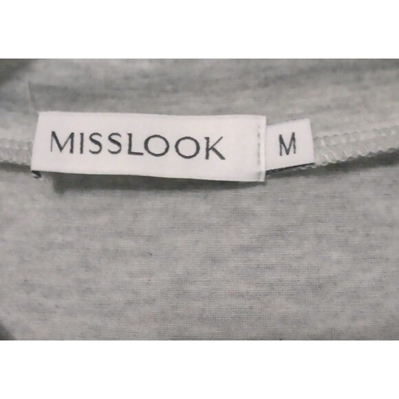 Miss Look Cat Sleeveless Tee Size M - Picture 3 of 5